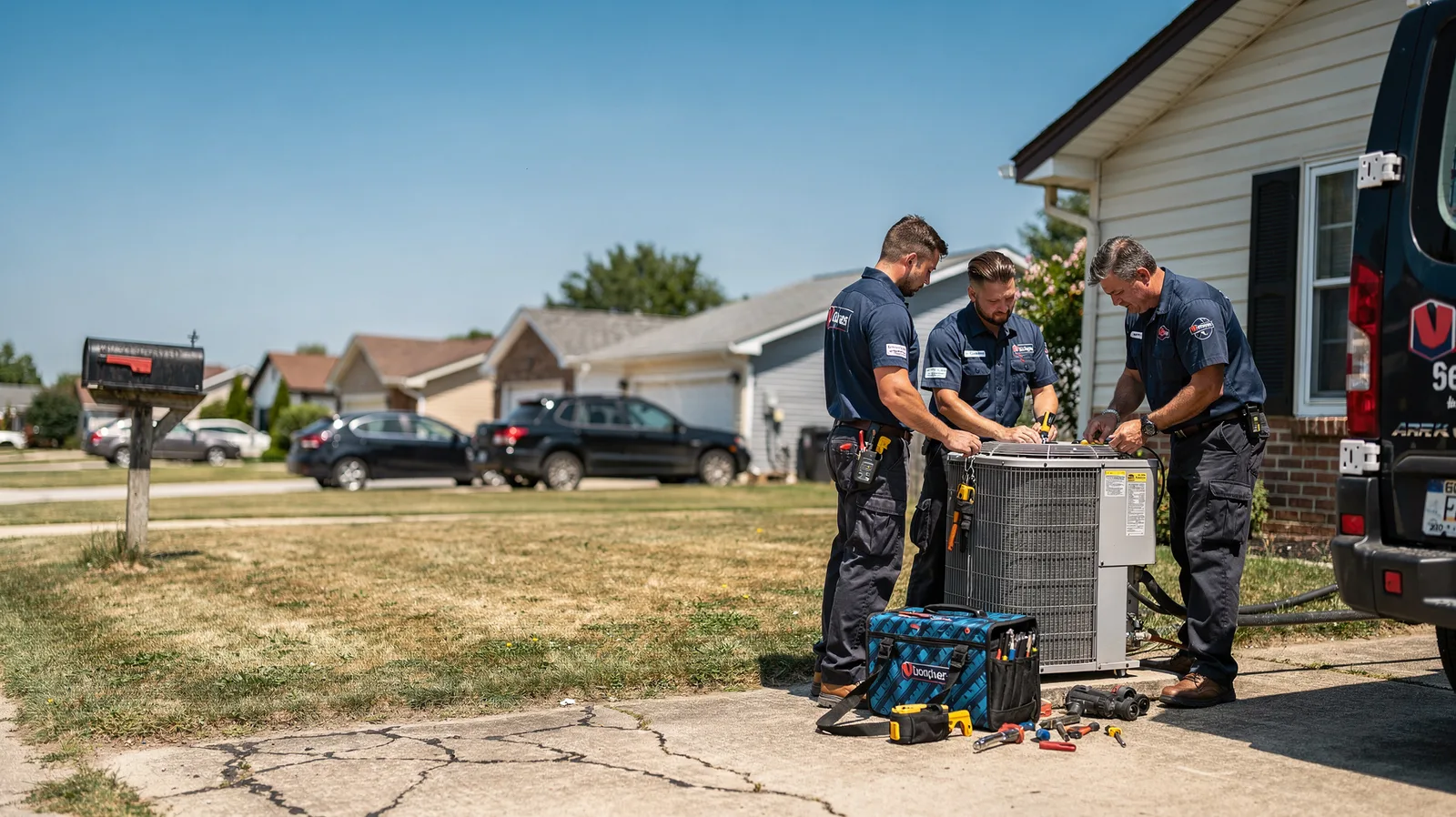 Hvac Repair in Fords Branch, KY near me